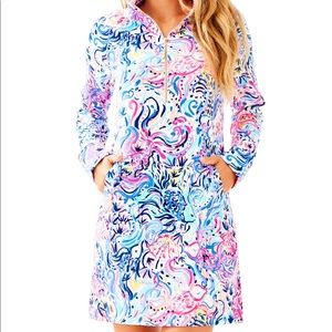 Lilly Pulitzer size L EUC skipper dress